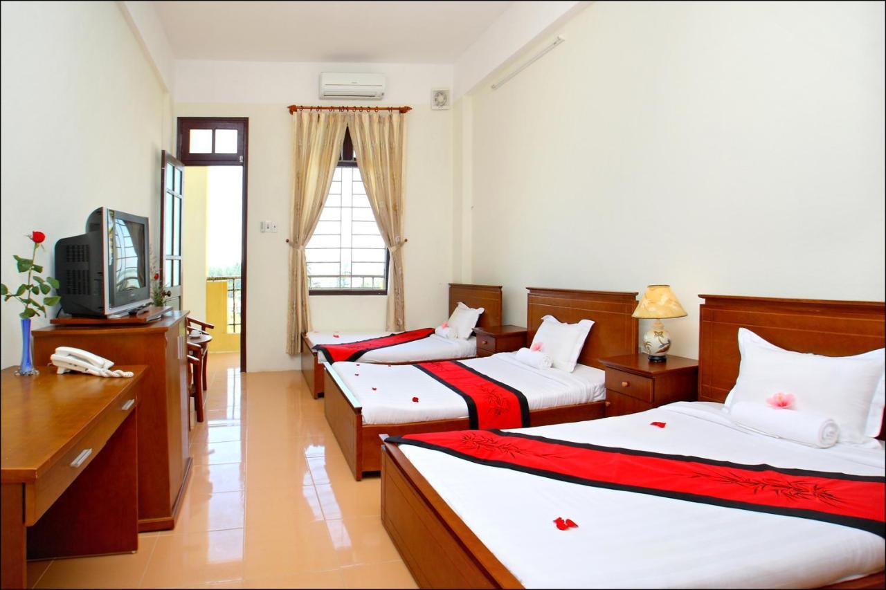 Cua Dai Beach Hotel View Beach & River An Luong Extérieur photo