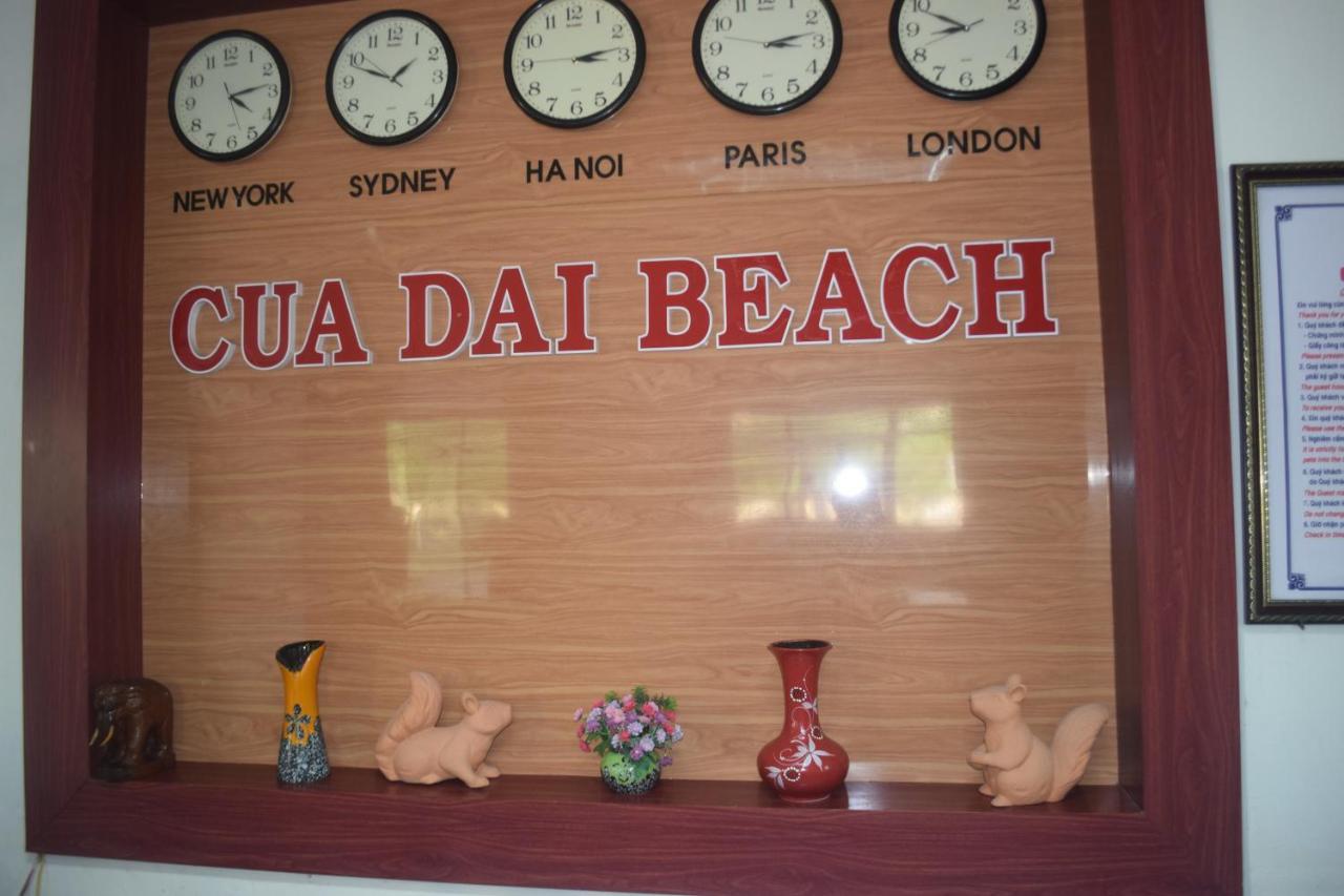 Cua Dai Beach Hotel View Beach & River An Luong Extérieur photo