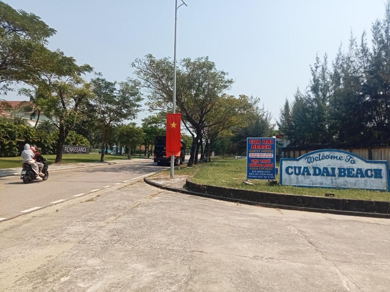 Cua Dai Beach Hotel View Beach & River An Luong Extérieur photo