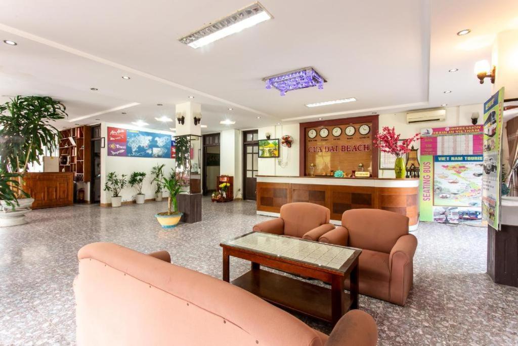 Cua Dai Beach Hotel View Beach & River An Luong Extérieur photo