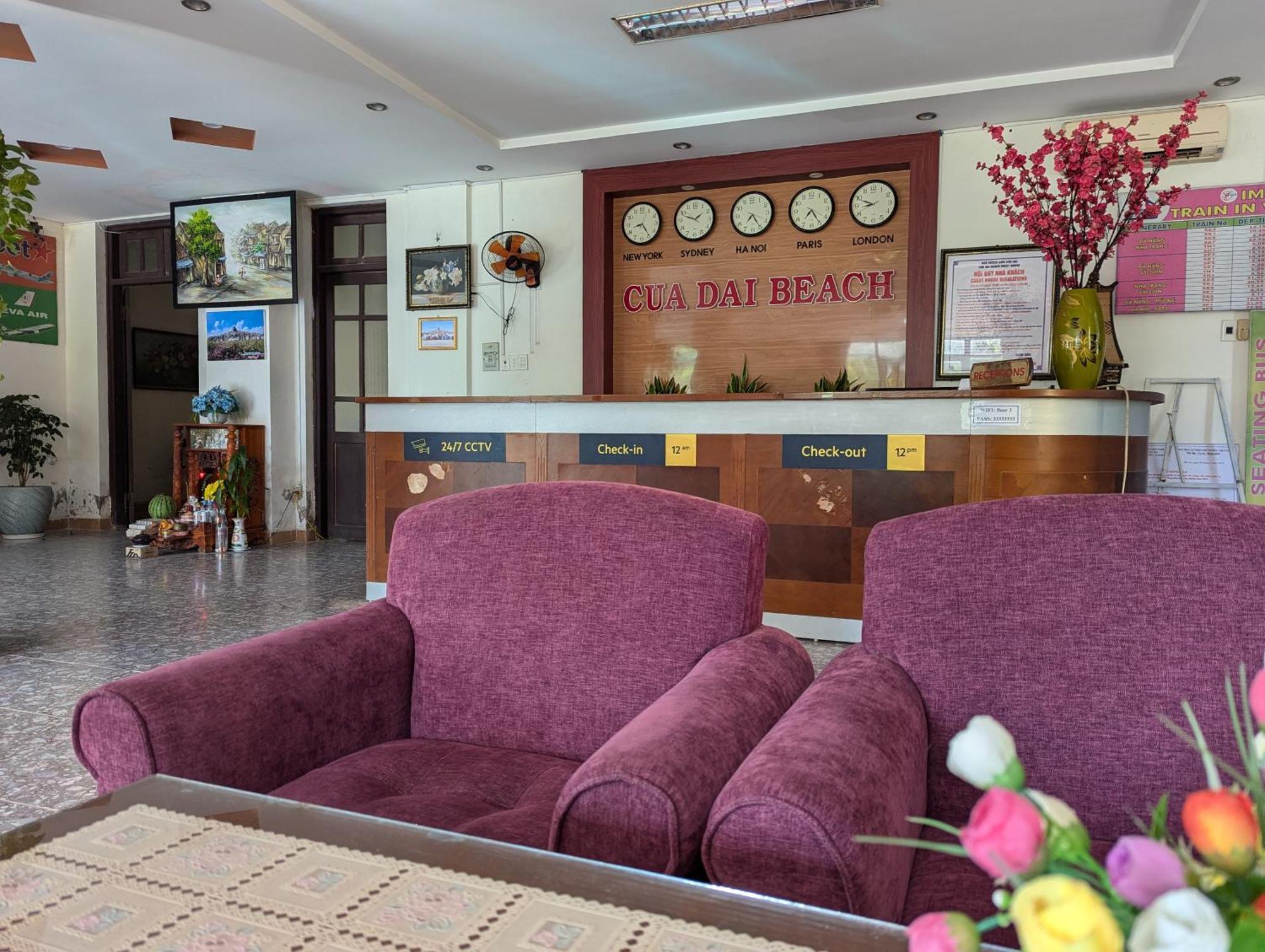 Cua Dai Beach Hotel View Beach & River An Luong Extérieur photo